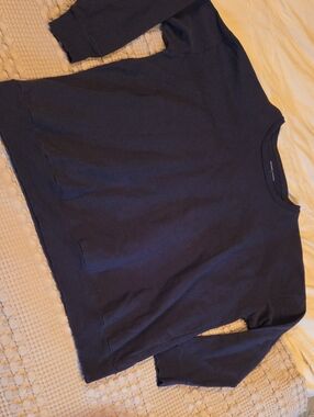 Universal Standard Navy Crewneck Sweater